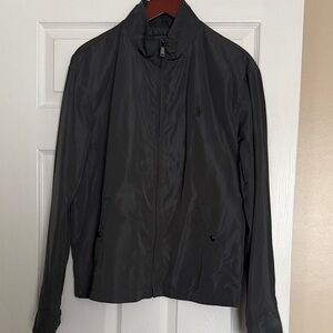 Polo by Ralph Lauren Charcoal Windbreaker